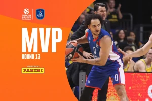 Efes ponovo ima MVP-a kola u Evroligi!