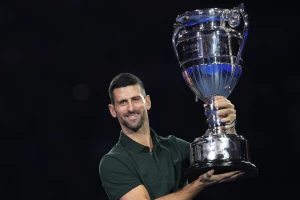 Jednostavno najbolji - Novaku uručen trofej pred Alkarazom i Zverevim!