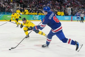 ZOI - Sreća se osmehnula Amerikancima protiv Švedske, poznati polufinalisti hokejaškog olimpijskog turnira
