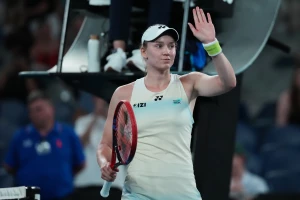 AO - Ribakina lako sa Čehinjom do osmine finala