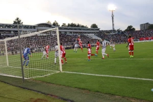 Poluvreme - Zvezdašima je ovakva igra "tragedija", crno-beli hvale Miloševića (TVITOVI)