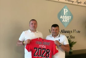 Zvanično - Feđa Dudić se vratio u Radnički