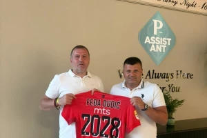 Zvanično - Feđa Dudić se vratio u Radnički
