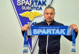 Bivši reprezentativac Srbije preuzeo kadete Spartaka iz Subotice!