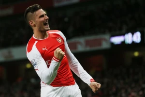 Arsenal razbio Njukasl na krilima Žirua i Kasorle