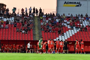 Dudićev povratnički meč, Radnički jači od Čačana