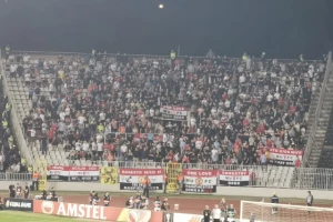 "Đavoli" popunili svoj sektor!
