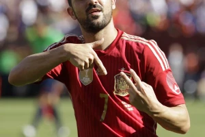 David Vilja ponovo u reprezentaciji