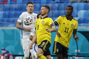 Švedska stigla do prve pobede, moglo je uz više golova