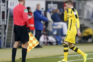 Hofenhajm vodio, Dortmund mogao i do pobede sa igračem manje!