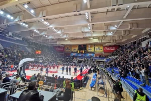 Arena zauzeta, Partizan u "Pioniru" naredne dve utakmice!
