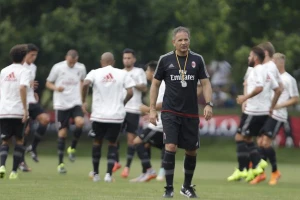 "Hrabri" Miha spremio taktiku za derbi!