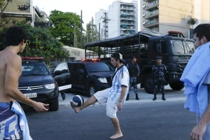 Brazilac uhapšen u trening-kampu Argentine!