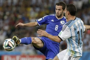 Bosanci solidni, ostali praznih šaka protiv Argentine!