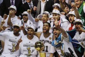Teksaška rapsodija, San Antonio šampion!