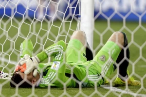 Kakav kiks Akinfejeva!