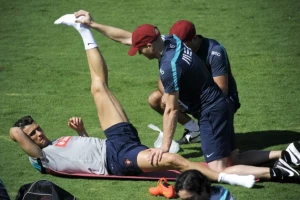 Nova nevolja - Ronaldo opet napustio trening! (FOTO)