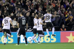 Valensija gubi korak za titulom, Viljareal za Evropom!