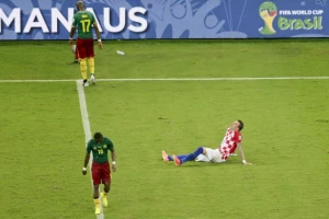 Mandžukić: "Song me je namerno udario!"
