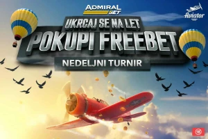 Ukrcajte se – let za freebet je spreman