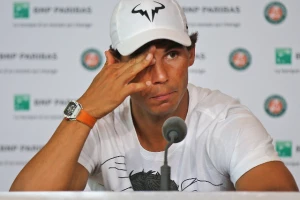 Nadal: "Danas nisam mogao da pomerim zglob"