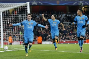 Silni Leo, Barsa pokazala Arsenalu zašto je šampion Evrope!