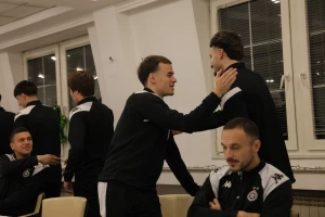 Partizan iza zatvorenih vrata počeo pripreme za odbranu prvog mesta
