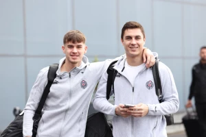 Partizan poleteo ka Kipru bez Saldanje u avionu