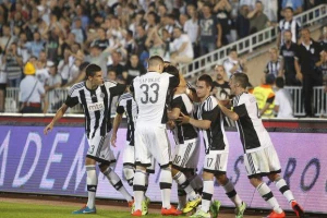 Spektakl može da počne - Partizan u najjačem sastavu!