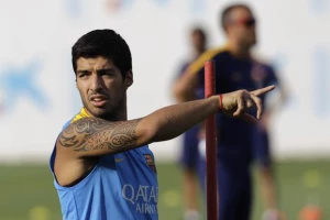 Suarez zna svoje mesto u Barsi...