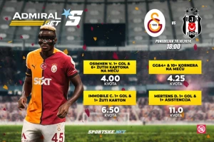 AdmiralBet specijal - Derbi Istanbula!