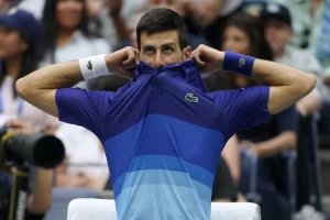 Medvedevu US open, Novak u suzama odigrao poslednji gem finala!