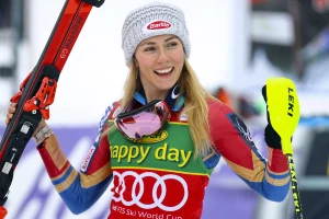 Mikaela Šifrin pobedila i na Sljemenu
