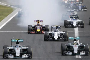 F1 - Hamilton presrećan, Fetel besan!