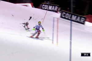 Hiršer pobedio u slalomu u Leviju