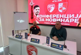 Matić debituje u Kragujevcu: "Kada sam došao rekli da sam ih mučio, igraće najspremniji!"