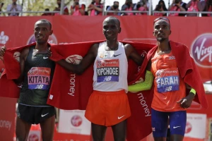 Londonski maraton u znaku Kenijaca