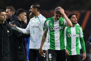 Betis tragičar večeri, Vila deklasirala Bolonju, u polufinalu LE i Milenković!