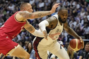 Lebron kao mladić, raspoloženi Embid, ali Nemci pokazali i američke mane!