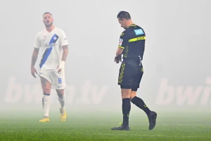 Interova pobeda nestala u magli Đenove, Lacio okrenuo Frosinone!