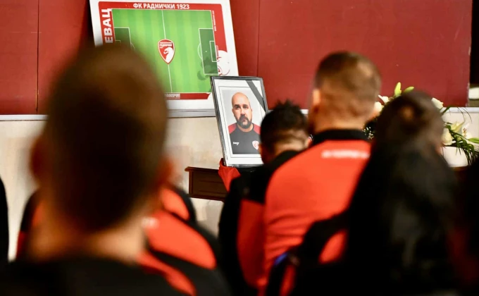 Nenad Kotlajic FK Radnicki Kragujevac