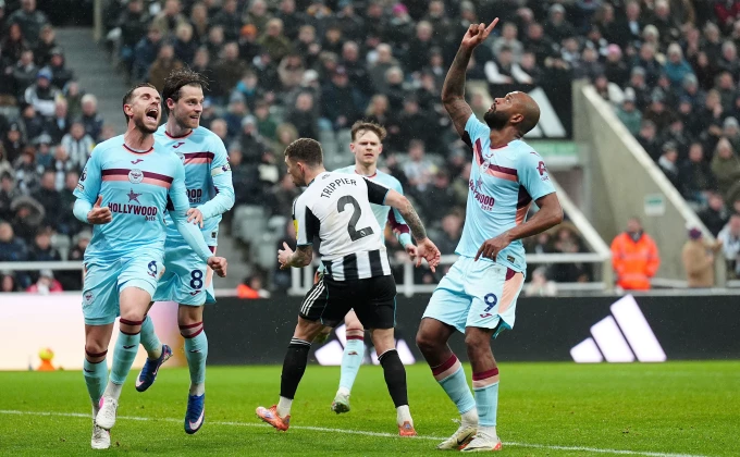 Owen Humphreys/PA via AP