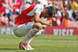 Arsenal: ''Žiru se nije onesvestio!''