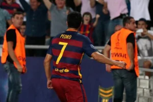 Pedro zbog povrede nije počeo meč?