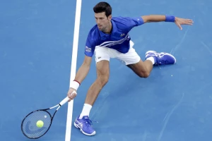 AO - Kruger bez šansi protiv raspoloženog Novaka