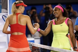 Serena pohvalila Šarapovu