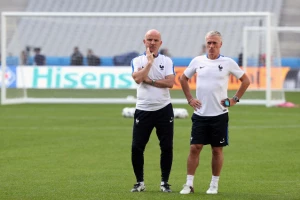 Dešan: "Daćemo sve od sebe protiv najboljeg tima na svetu"