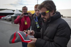 Alonso imao udes, helikopterom odnet u bolnicu
