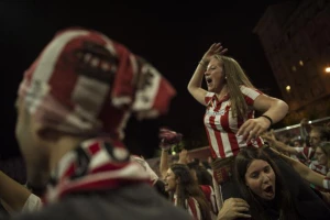 Ovako su navijači Atletika dočekali osvajače trofeja!