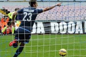 Napoli odbio ponudu za Gabijadinija